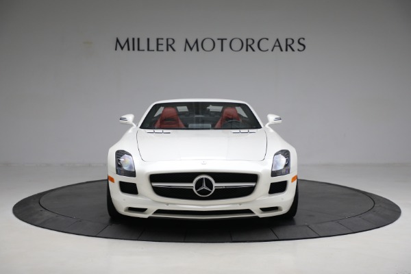 Used 2012 Mercedes-Benz SLS AMG for sale $149,900 at Bugatti of Greenwich in Greenwich CT 06830 12