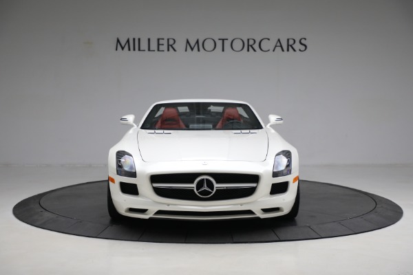 Used 2012 Mercedes-Benz SLS AMG for sale Sold at Bugatti of Greenwich in Greenwich CT 06830 12