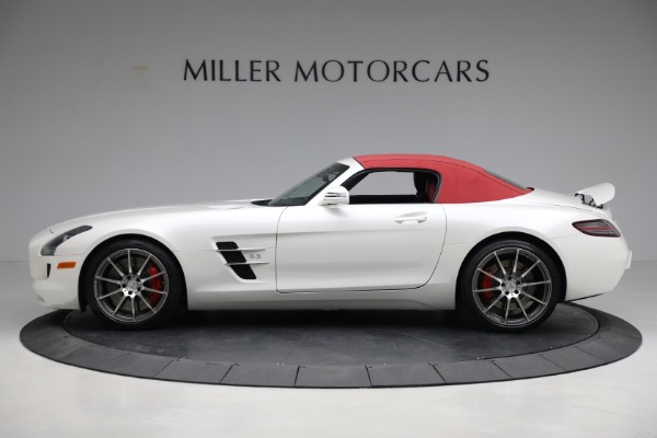 Used 2012 Mercedes-Benz SLS AMG for sale Sold at Bugatti of Greenwich in Greenwich CT 06830 13