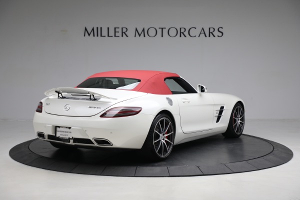 Used 2012 Mercedes-Benz SLS AMG for sale $149,900 at Bugatti of Greenwich in Greenwich CT 06830 15