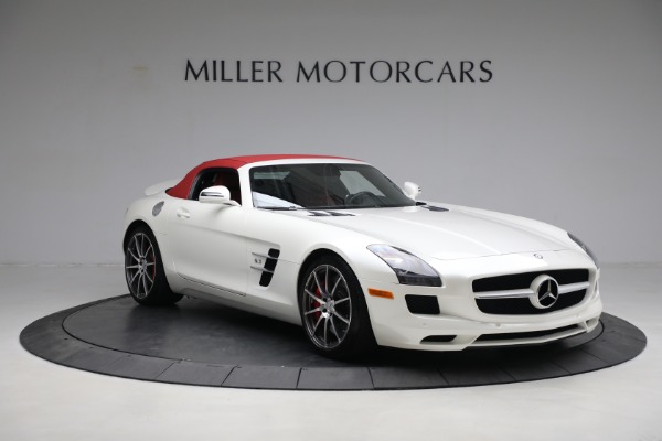 Used 2012 Mercedes-Benz SLS AMG for sale $149,900 at Bugatti of Greenwich in Greenwich CT 06830 17