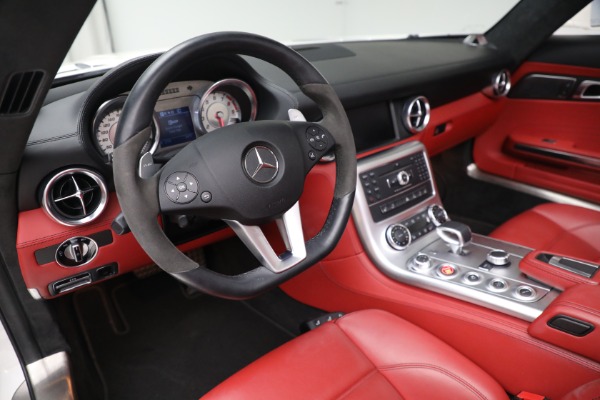 Used 2012 Mercedes-Benz SLS AMG for sale $149,900 at Bugatti of Greenwich in Greenwich CT 06830 18