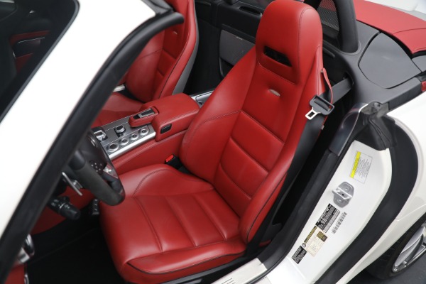 Used 2012 Mercedes-Benz SLS AMG for sale $149,900 at Bugatti of Greenwich in Greenwich CT 06830 19