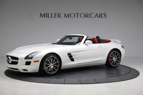 Used 2012 Mercedes-Benz SLS AMG for sale $149,900 at Bugatti of Greenwich in Greenwich CT 06830 2