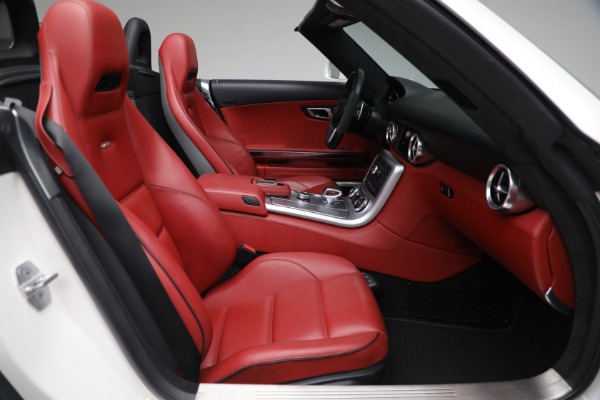Used 2012 Mercedes-Benz SLS AMG for sale $149,900 at Bugatti of Greenwich in Greenwich CT 06830 23