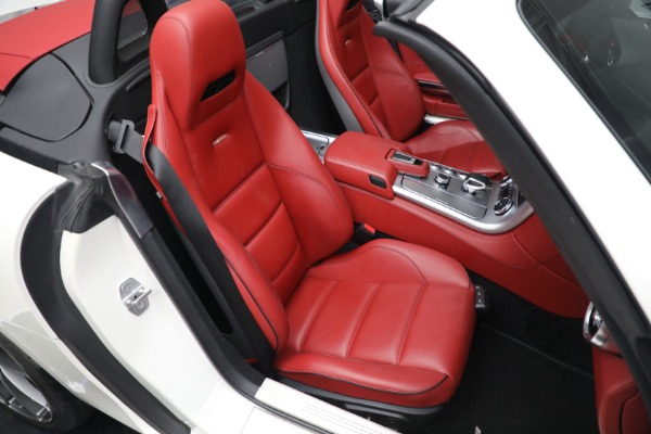 Used 2012 Mercedes-Benz SLS AMG for sale $149,900 at Bugatti of Greenwich in Greenwich CT 06830 24