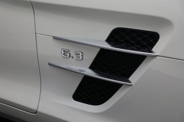 Used 2012 Mercedes-Benz SLS AMG for sale $149,900 at Bugatti of Greenwich in Greenwich CT 06830 27