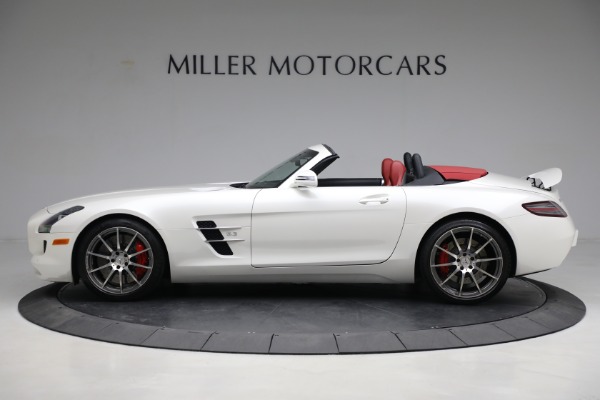 Used 2012 Mercedes-Benz SLS AMG for sale Sold at Bugatti of Greenwich in Greenwich CT 06830 3