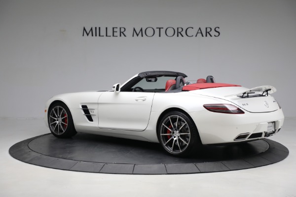 Used 2012 Mercedes-Benz SLS AMG for sale Sold at Bugatti of Greenwich in Greenwich CT 06830 4