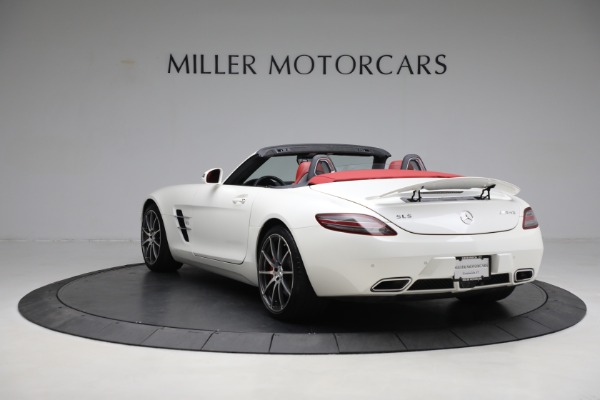 Used 2012 Mercedes-Benz SLS AMG for sale $149,900 at Bugatti of Greenwich in Greenwich CT 06830 5