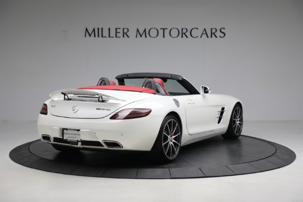 Used 2012 Mercedes-Benz SLS AMG for sale Sold at Bugatti of Greenwich in Greenwich CT 06830 7