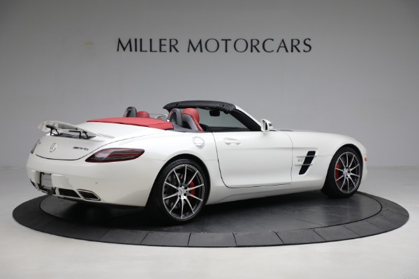 Used 2012 Mercedes-Benz SLS AMG for sale Sold at Bugatti of Greenwich in Greenwich CT 06830 8