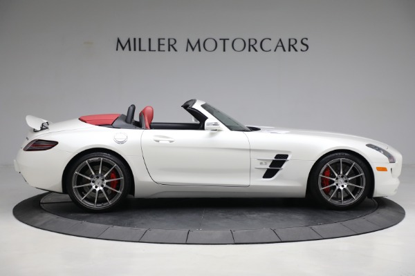 Used 2012 Mercedes-Benz SLS AMG for sale $149,900 at Bugatti of Greenwich in Greenwich CT 06830 9