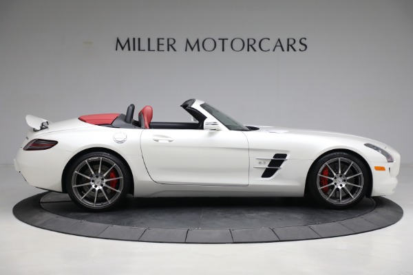 Used 2012 Mercedes-Benz SLS AMG for sale Sold at Bugatti of Greenwich in Greenwich CT 06830 9