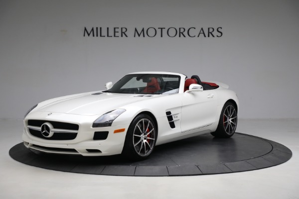 Used 2012 Mercedes-Benz SLS AMG for sale $149,900 at Bugatti of Greenwich in Greenwich CT 06830 1