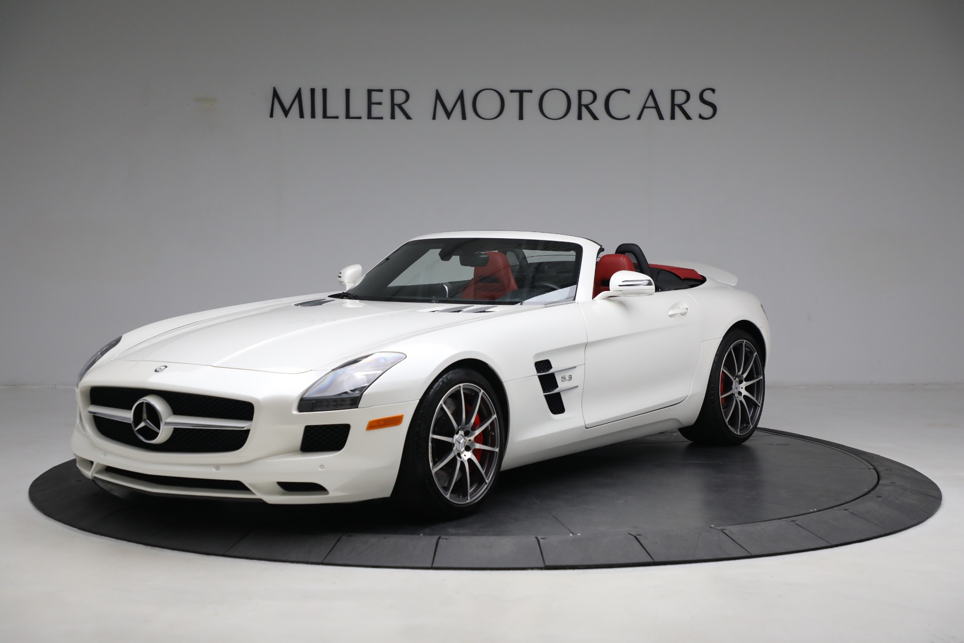 Used 2012 Mercedes-Benz SLS AMG for sale Sold at Bugatti of Greenwich in Greenwich CT 06830 1