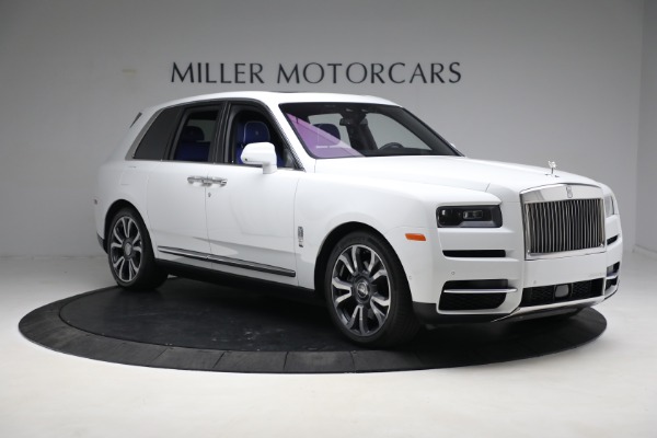 Used 2022 Rolls-Royce Cullinan for sale Sold at Bugatti of Greenwich in Greenwich CT 06830 13