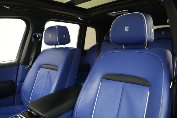 Used 2022 Rolls-Royce Cullinan for sale $359,900 at Bugatti of Greenwich in Greenwich CT 06830 18