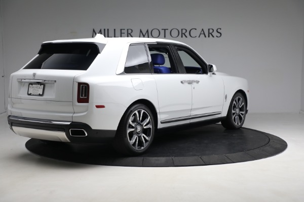 Used 2022 Rolls-Royce Cullinan for sale Sold at Bugatti of Greenwich in Greenwich CT 06830 2