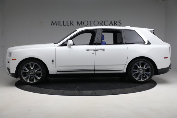 Used 2022 Rolls-Royce Cullinan for sale Sold at Bugatti of Greenwich in Greenwich CT 06830 3