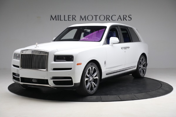 Used 2022 Rolls-Royce Cullinan for sale $359,900 at Bugatti of Greenwich in Greenwich CT 06830 1