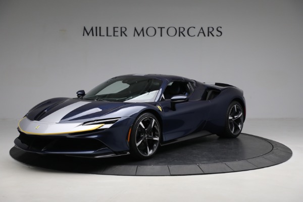 Used 2022 Ferrari SF90 Spider for sale $879,900 at Bugatti of Greenwich in Greenwich CT 06830 13