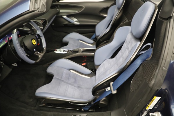 Used 2022 Ferrari SF90 Spider for sale $879,900 at Bugatti of Greenwich in Greenwich CT 06830 18