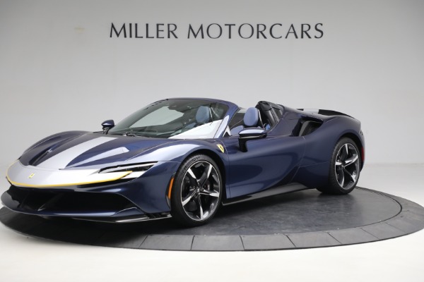 Used 2022 Ferrari SF90 Spider for sale $879,900 at Bugatti of Greenwich in Greenwich CT 06830 2