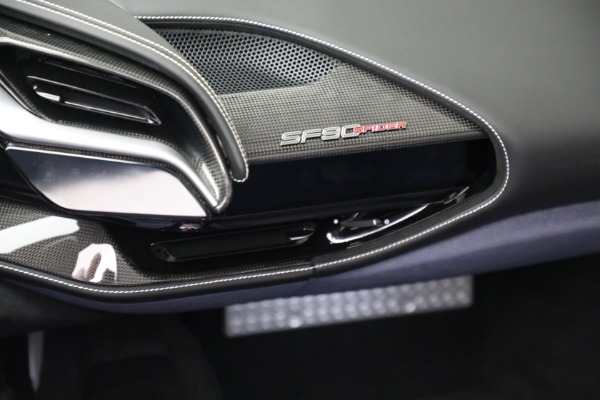 Used 2022 Ferrari SF90 Spider for sale $879,900 at Bugatti of Greenwich in Greenwich CT 06830 26