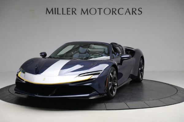 Used 2022 Ferrari SF90 Spider for sale $879,900 at Bugatti of Greenwich in Greenwich CT 06830 1