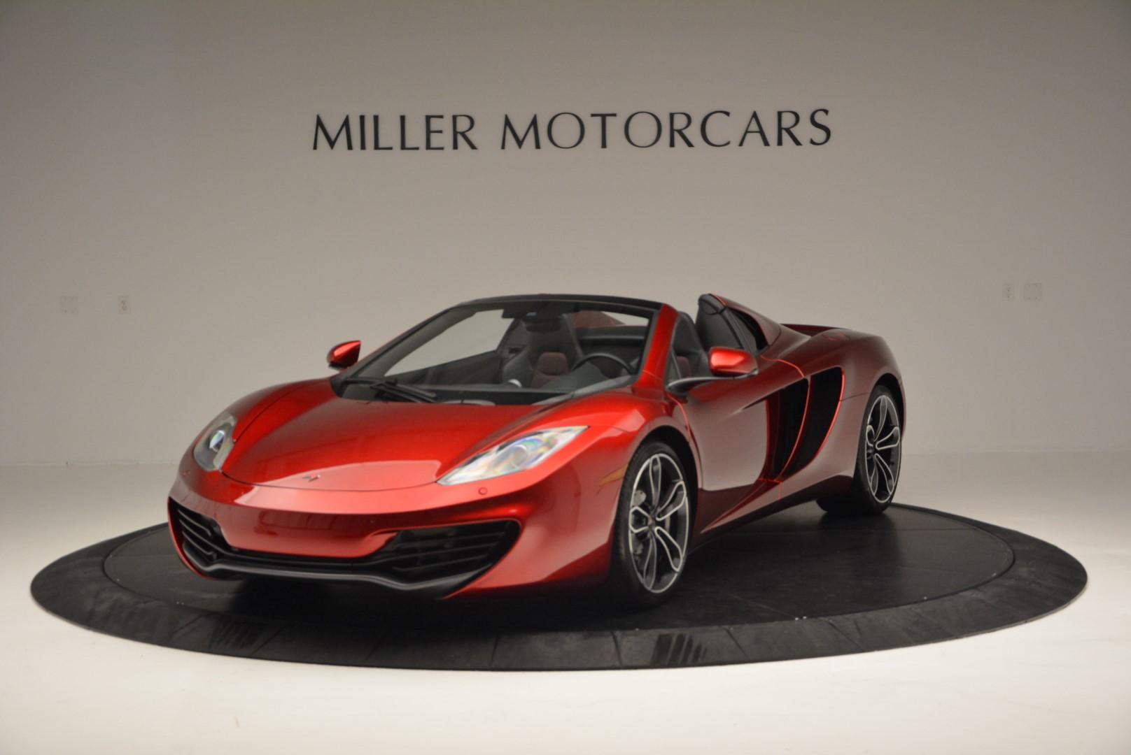 Used 2013 McLaren MP4-12C for sale Sold at Bugatti of Greenwich in Greenwich CT 06830 1
