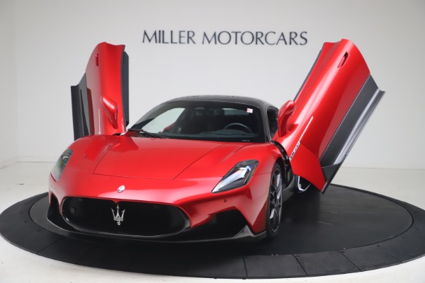 New 2023 Maserati MC20 for sale $265,000 at Bugatti of Greenwich in Greenwich CT 06830 14