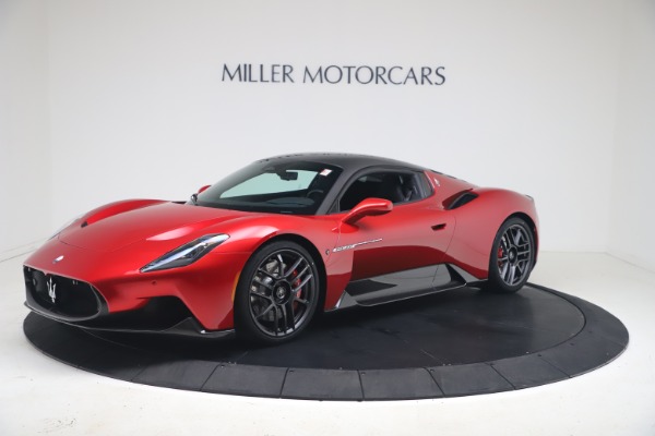 New 2023 Maserati MC20 for sale $265,000 at Bugatti of Greenwich in Greenwich CT 06830 2