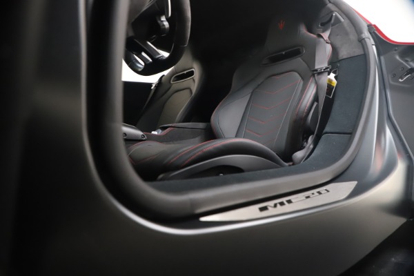New 2023 Maserati MC20 for sale $265,000 at Bugatti of Greenwich in Greenwich CT 06830 27