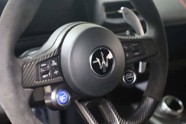 New 2023 Maserati MC20 for sale $265,000 at Bugatti of Greenwich in Greenwich CT 06830 28