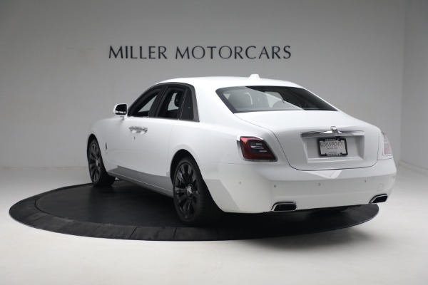 New 2023 Rolls-Royce Ghost for sale $384,950 at Bugatti of Greenwich in Greenwich CT 06830 10