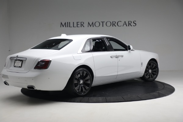 New 2023 Rolls-Royce Ghost for sale $384,950 at Bugatti of Greenwich in Greenwich CT 06830 2