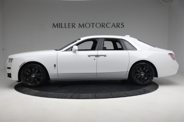 New 2023 Rolls-Royce Ghost for sale $384,950 at Bugatti of Greenwich in Greenwich CT 06830 3