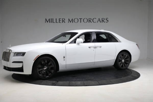 New 2023 Rolls-Royce Ghost for sale $384,950 at Bugatti of Greenwich in Greenwich CT 06830 7