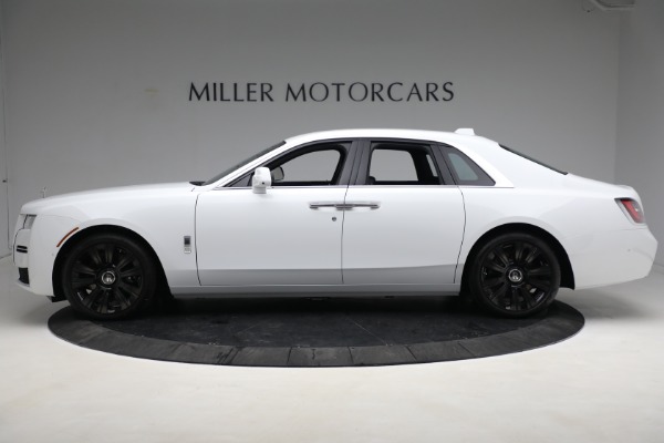 New 2023 Rolls-Royce Ghost for sale Sold at Bugatti of Greenwich in Greenwich CT 06830 8