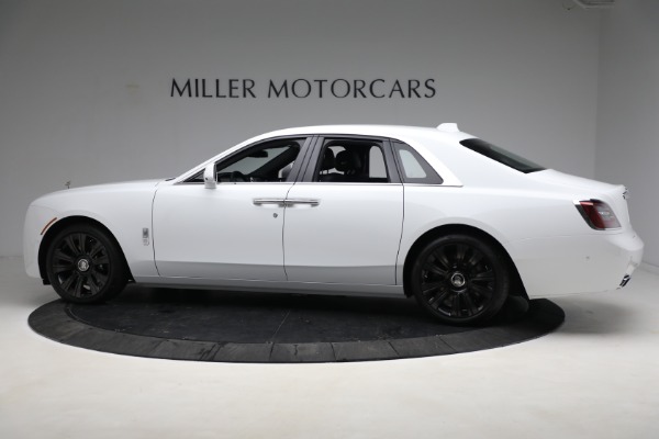 New 2023 Rolls-Royce Ghost for sale $384,950 at Bugatti of Greenwich in Greenwich CT 06830 9