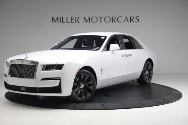 New 2023 Rolls-Royce Ghost for sale $384,950 at Bugatti of Greenwich in Greenwich CT 06830 1