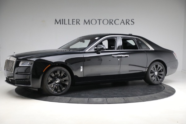 New 2023 Rolls-Royce Ghost for sale $384,775 at Bugatti of Greenwich in Greenwich CT 06830 3