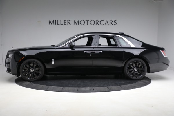 New 2023 Rolls-Royce Ghost for sale $384,775 at Bugatti of Greenwich in Greenwich CT 06830 4