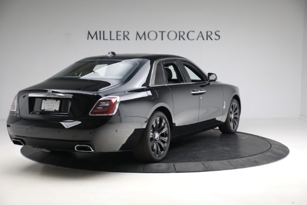 New 2023 Rolls-Royce Ghost for sale Sold at Bugatti of Greenwich in Greenwich CT 06830 8