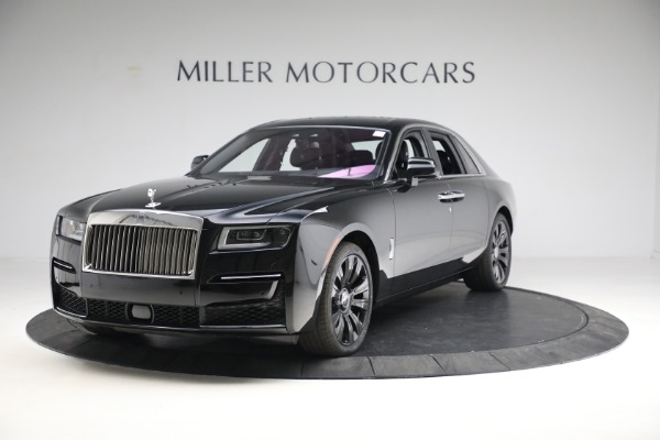New 2023 Rolls-Royce Ghost for sale $384,775 at Bugatti of Greenwich in Greenwich CT 06830 1