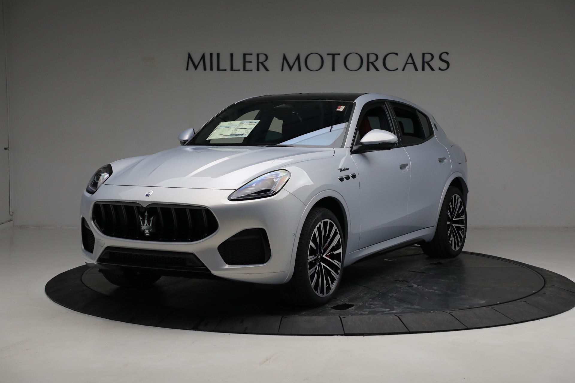 New 2023 Maserati Grecale Modena for sale $90,197 at Bugatti of Greenwich in Greenwich CT 06830 1