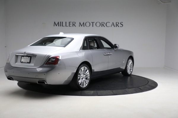 Used 2022 Rolls-Royce Ghost for sale Sold at Bugatti of Greenwich in Greenwich CT 06830 2