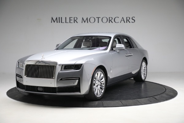 Used 2022 Rolls-Royce Ghost for sale $365,900 at Bugatti of Greenwich in Greenwich CT 06830 5