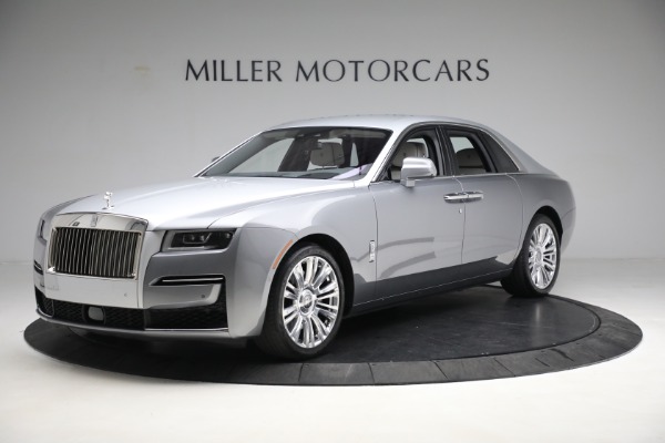 Used 2022 Rolls-Royce Ghost for sale Sold at Bugatti of Greenwich in Greenwich CT 06830 1
